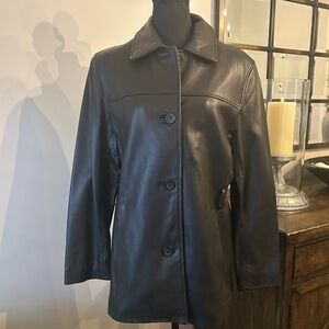 Adler Collection women’s leather jacket